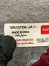 Assorted Brands 100% Cotton Hearts Burgundy Athletic Shorts Size 18-24 mo - photo 4