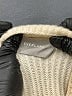 Everlane 100% Cashmere Ivory Cashmere Pullover Sweater Size L - photo 7