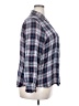 Eddie Bauer Blue Long Sleeve Polo Size 2X - photo 4