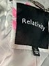 Relativity Floral Gray Trenchcoat Size L - photo 6