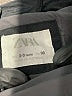 Zara 100% Nylon Black Coat Size 2 - 3 - photo 3