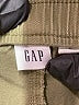 Gap Solid Green Khaki Shorts Size L - photo 3
