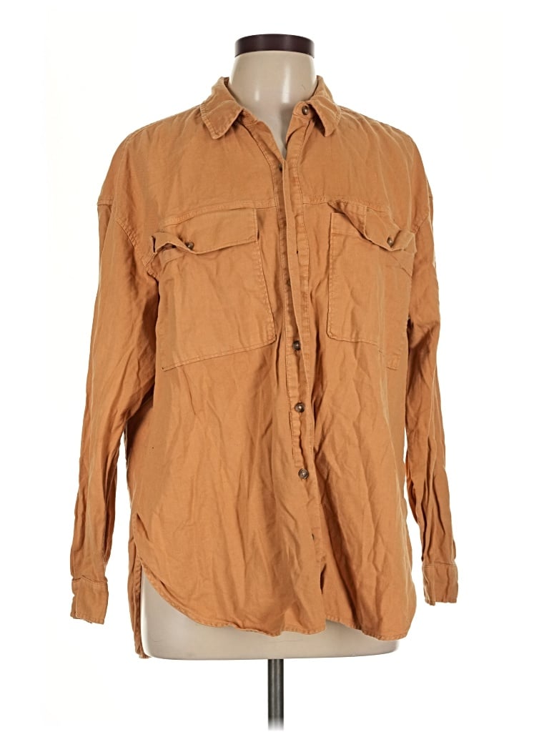 Pre-owned Universal Thread Jacket In Tan