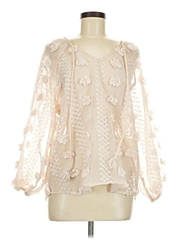 Calypso St. Barth 3/4 Sleeve Blouse (view 1)