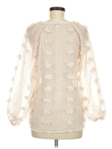 Calypso St. Barth 3/4 Sleeve Blouse (view 2)
