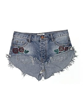 One X Oneteaspoon Denim Shorts