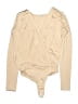 Intimately by Free People Tan Bodysuit Size S - photo 1