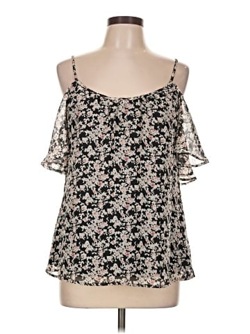 I Heart Ronson Sleeveless Blouse (view 1)