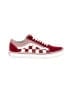 Vans Checkered-gingham Red Sneakers Size 11 - photo 1