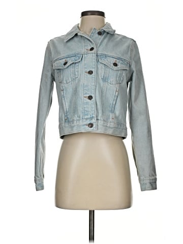 Topshop Denim Jacket (view 1)