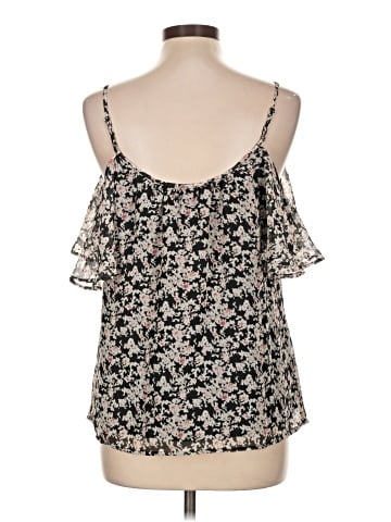 I Heart Ronson Sleeveless Blouse (view 2)
