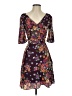 WAYF Floral Purple Cocktail Dress Size XS - photo 1
