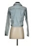 Topshop 100% Cotton Blue Denim Jacket Size 4 - photo 2