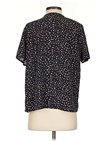 Allegra K Short Sleeve Blouse (view 2)