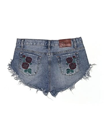 ONE X ONETEASPOON Denim Shorts (view 2)