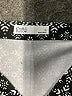 Croft & Barrow Argyle Black Casual Dress Size XS - photo 7