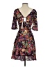 WAYF Floral Purple Cocktail Dress Size XS - photo 2