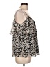 I Heart Ronson 100% Polyester Black Sleeveless Blouse Size L - photo 4