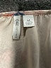 Cato 100% Polyester Tan 3/4 Sleeve Blouse Size M - photo 7