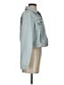Topshop 100% Cotton Blue Denim Jacket Size 4 - photo 4