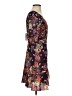 WAYF Floral Purple Cocktail Dress Size XS - photo 4