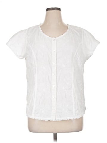 Orvis Short Sleeve Blouse (view 1)