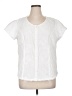 Orvis 100% Cotton White Short Sleeve Blouse Size XL - photo 1