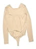 Intimately by Free People Tan Bodysuit Size S - photo 2