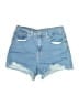 Levi's Blue Denim Shorts Size 28 waist - photo 1