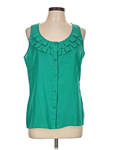Merona Sleeveless Blouse (view 1)