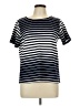 The Limited Stripes Blue Short Sleeve T-Shirt Size L - photo 1