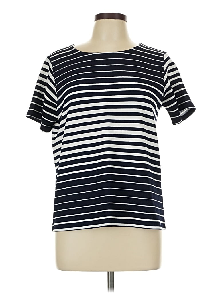 Pre-owned The Limited Short Sleeve T-shirt In Blue
