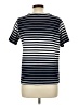 The Limited Stripes Blue Short Sleeve T-Shirt Size L - photo 2