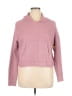 Sugar Moon 100% Polyester Pink Pullover Sweater Size XL - photo 1