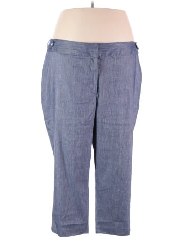 Veronica Beard Linen Pants (view 1)