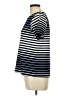 The Limited Stripes Blue Short Sleeve T-Shirt Size L - photo 5