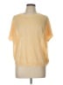 Ellen Tracy Yellow Poncho Size L - photo 1
