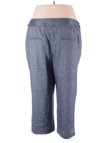 Veronica Beard Linen Pants (view 2)