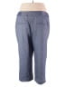 Veronica Beard Blue Linen Pants Size 24 - photo 2