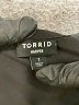 Torrid 100% Polyester Black 3/4 Sleeve Blouse Size 1X Plus (1) - photo 7