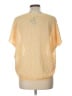 Ellen Tracy Yellow Poncho Size L - photo 2