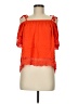 By & By Orange Sleeveless Blouse Size M - photo 1