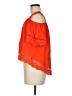 By & By Orange Sleeveless Blouse Size M - photo 5