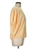 Ellen Tracy Yellow Poncho Size L - photo 4