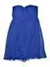 J.Crew 100% Silk Blue Cocktail Dress Size 2 (petite) - photo 1