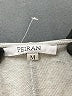 Peiran 100% Polyester Solid Silver Gray Skort Size M - photo 3