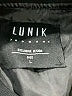 Lunik Solid Black Track Jacket Size L - photo 6
