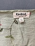 Kindred 100% Polyester Green Short Sleeve Blouse Size M (petite) - photo 7