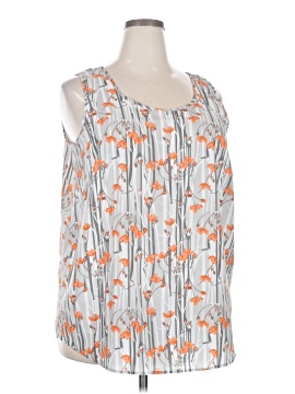 Faded Glory Sleeveless Blouse