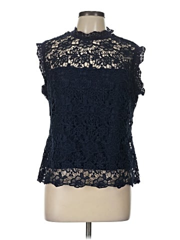 NANETTE Nanette Lepore Sleeveless Blouse (view 1)